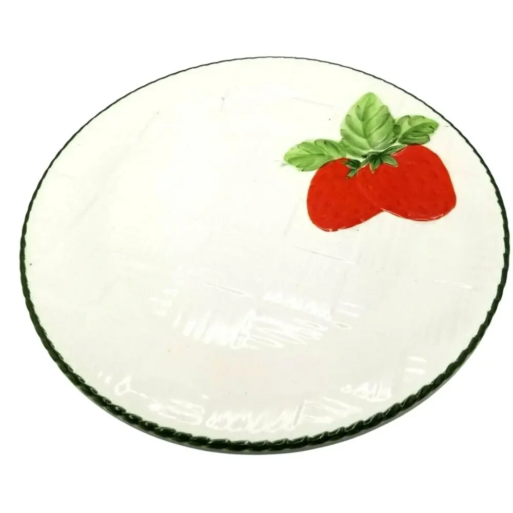 Salad or Dessert Plates Shafford Basketweave 8